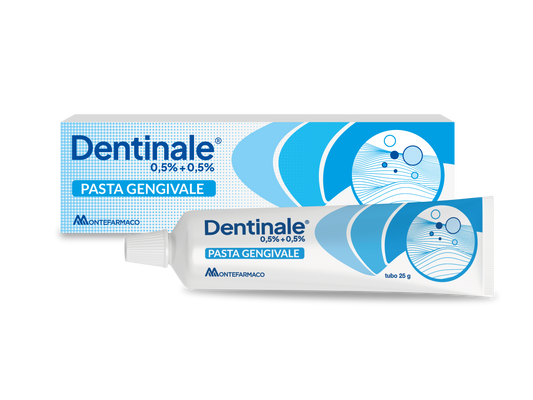 DENTINALE*PASTA GENGIVALE 25G