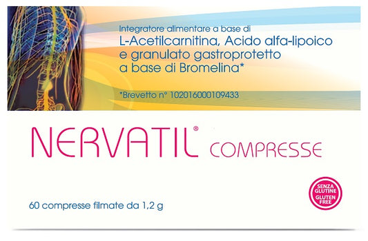 NERVATIL 60 COMPRESSE