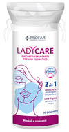 PROFAR LADYCARE MAKEUP REMOVER PADS 70 COUNT