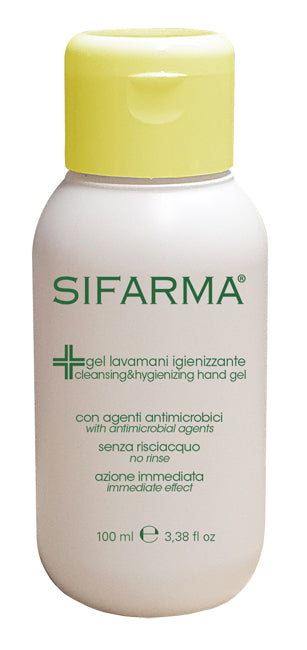 SIFARMA GEL LAVAMANI IGIENIZZANTE CON ANTIMICROBICI 100 ML