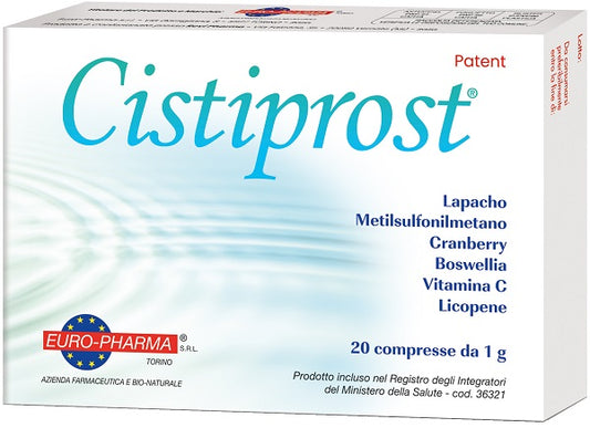 CISTIPROST 20 COMPRESSE DA 1 G