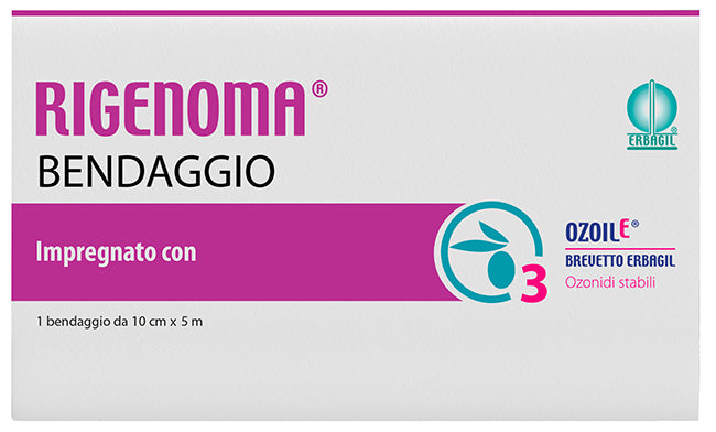 RIGENOMA BENDAGGIO M 5X10 CM