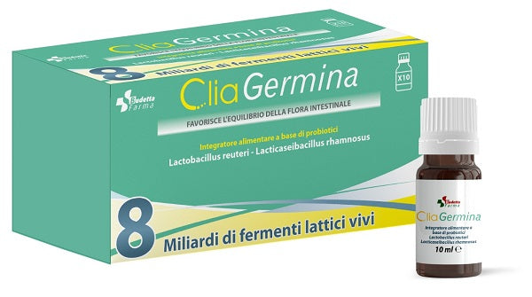 CLIAGERMINA 10 FLACONCINI