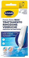 SCHOLL FREEZE AWAY MAX WART REMOVER TREATMENT