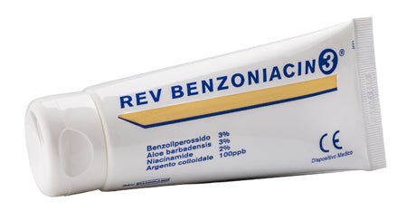 REV BENZONIACIN 3 CREAM 100 ML