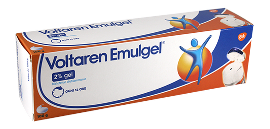 VOLTAREN EMULGEL*GEL 100G 2%