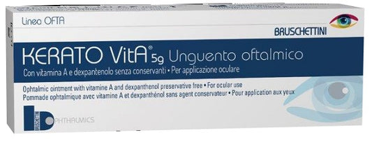 UNGUENTO OFTALMICO KERATO VITA 5 G