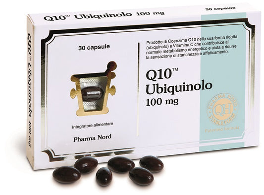Q10 UBIQUINOL 30 CAPSULES