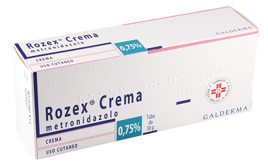 ROZEX*CREMA DERM 50G 0,75%
