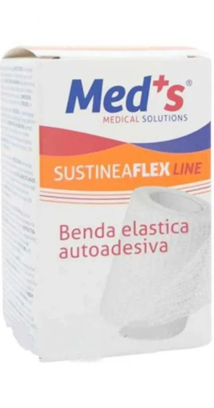 BENDA MEDS AUTOADESIVA SUSTINEA 400X6CM