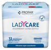 LADYCARE ASSORBENTI NOTTE CON ALI 12 PEZZI PROFAR