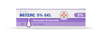 BENZAC*GEL 40G 5%