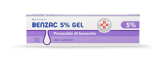 BENZAC*GEL 40G 5%