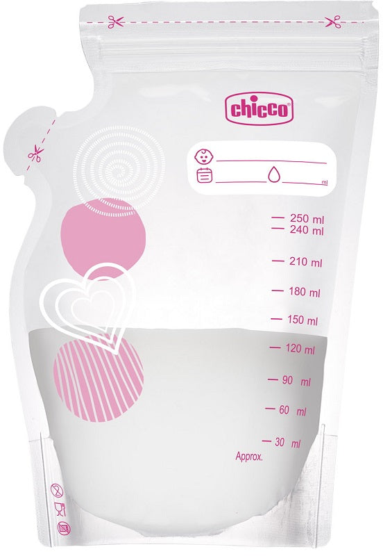 CHICCO SACCA LATTE 30 PEZZI