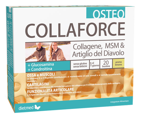 COLLAFORCE OSTEO 20 SACHETS