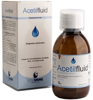 ACETILFLUID SOSPENSIONE ORALE 5,4 G