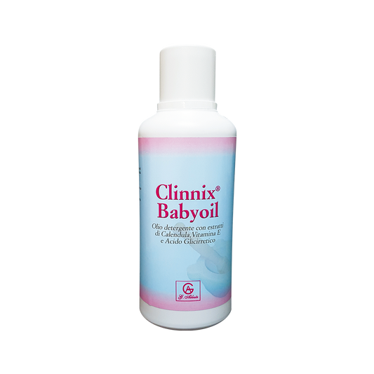 CLINNIX BABYOIL OLIO DETERGENTE 500 ML