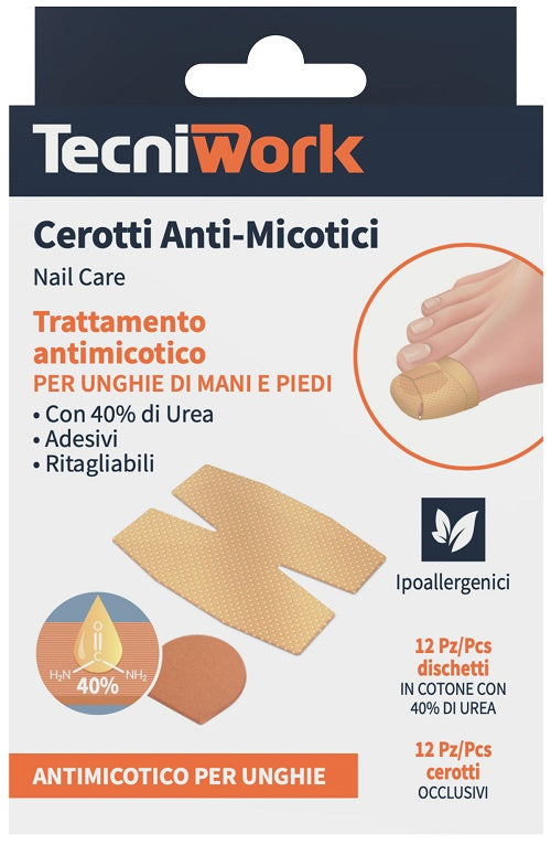 ANTIFUNGAL PATCH UREA 12 PIECES + 12 FIXING