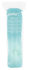 ALVITA DISCHETTI LEVATRUCCO 100% PURO COTONE 100 PEZZI