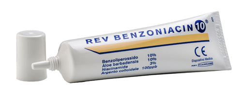 REV BENZONIACIN 10 CREAM 30 ML