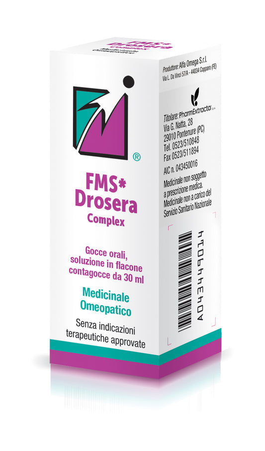 FMS DROSERA COMPLEX*30ML GTT
