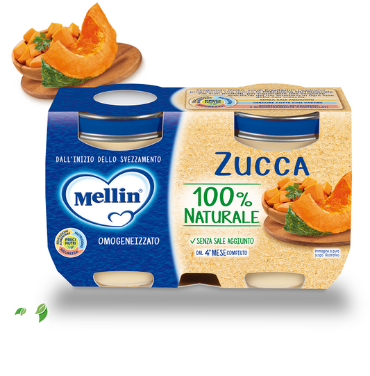 HOMOGENIZED PUMPKIN 2 X 125 G
