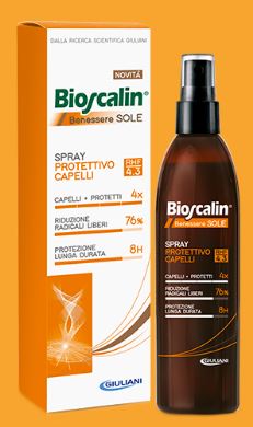 BIOSCALIN SUN PROTECTIVE HAIR SPRAY 100 ML