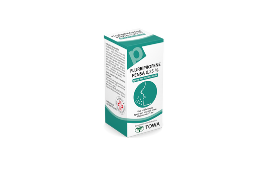 FLURBIPROFENE PE*OS SPRAY 15ML
