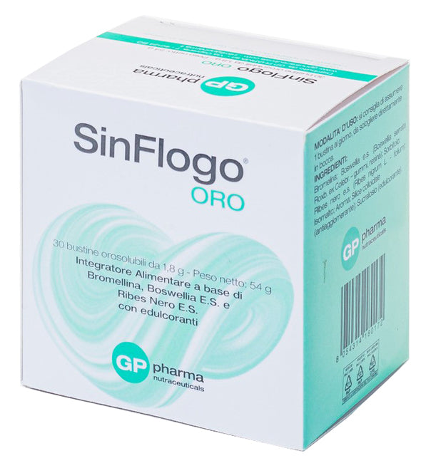 SINFLOGO ORO 30 BUSTINE OROSOLUBILI