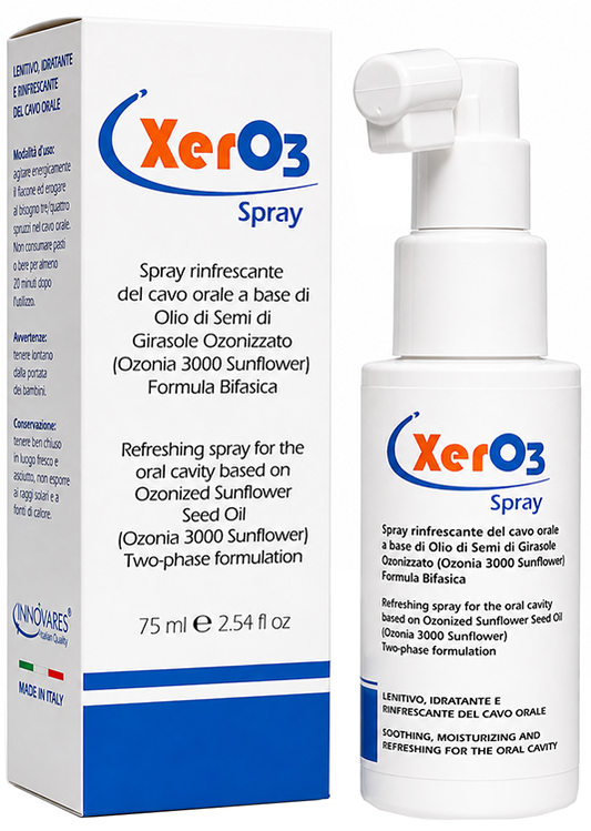 XERO3 ORAL SPRAY 75 ML