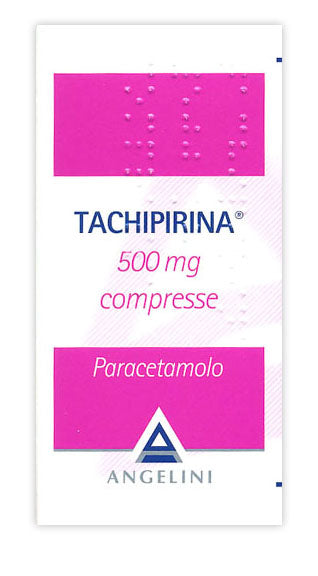 TACHIPIRINA*10CPR DIV 500MG