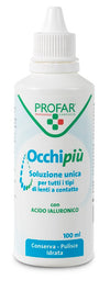 PROFAR OCCHIPIU' SOLUZIONE UNICA 100ML