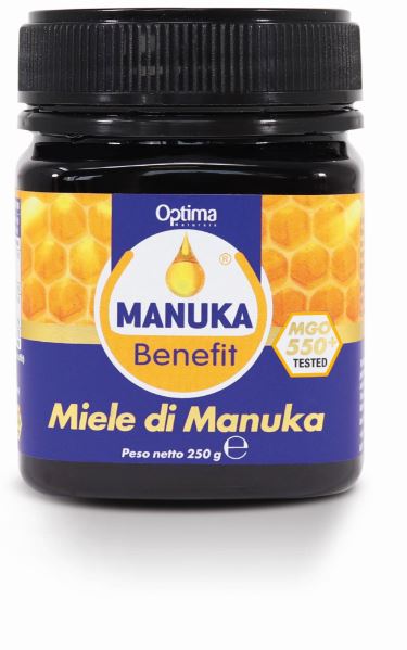 MANUKA BENEFIT MANUKA HONEY 550+ MGO 250 G