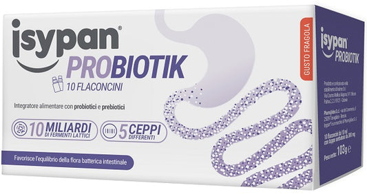 ISYPAN PROBIOTIC 10 VIALS 10 ML