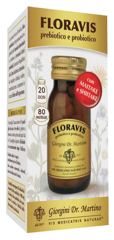 FLORAVIS 80 TABLETS