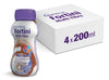 FORTINI MULTI FIBRE GUSTO CIOCCOLATO 200 ML