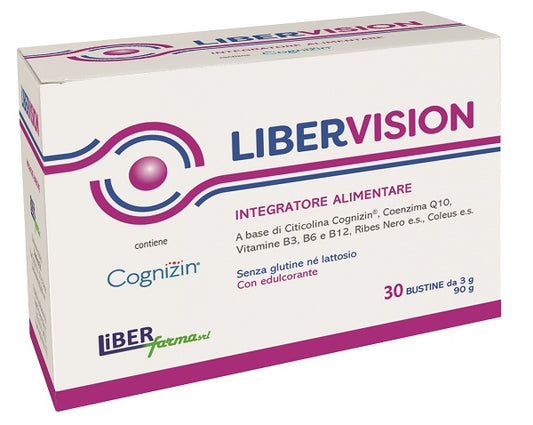 LIBERVISION 30 SACHETS