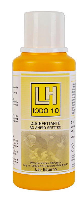 LH IODO 10 DISINFETTANTE CUTE INTEGRA 1 LITRO