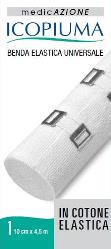ICOPIUMA BENDA ELASTICA ICOPIUMA UNIVERSALE CM 10X4,5 MT 1 PEZZO