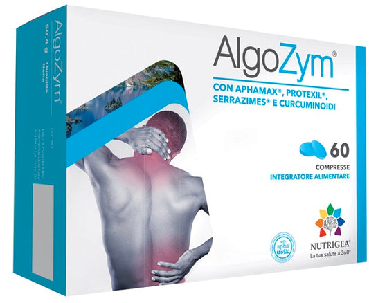 ALGOZYM 60 COMPRESSE