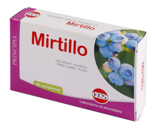 MIRTILLO ESTRATTO SECCO 60 COMPRESSE