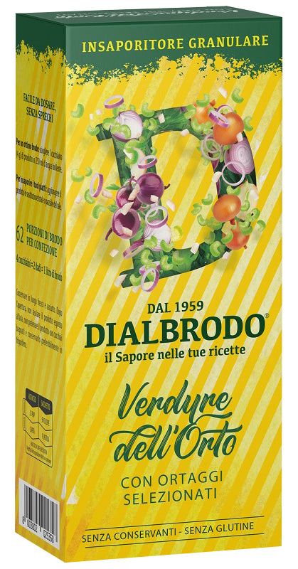 DIALBRODO VEGETABLE GARDEN 250 G