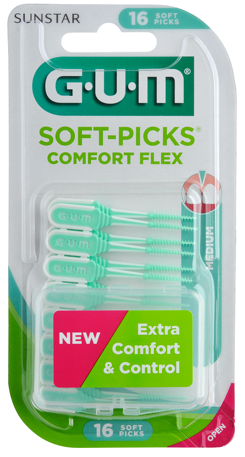 GUM SOFT PICK COMFORT FLEX SCOVOLINO INTERDENTALE 40 PEZZI
