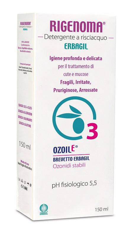RIGENOMA DETERGENTE A RISCIACQUO 150 ML
