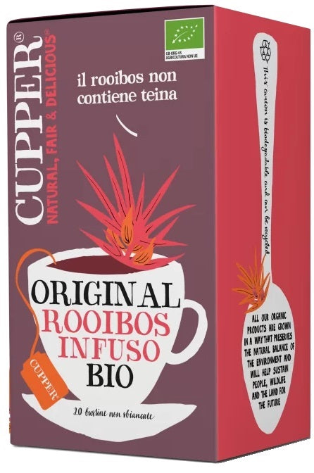 CUPPER ROOIBOS 40 G