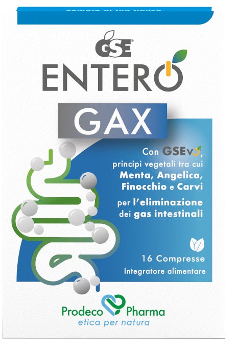 GSE ENTERO GAX 16 COMPRESSE