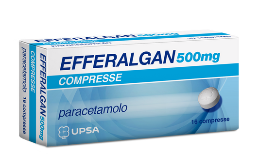 EFFERALGAN*16CPR 500MG