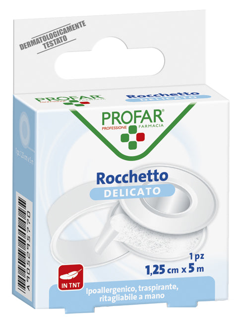 CEROTTO ROCCHETTO TESSUTO NON TESSUTO DELICATO CM 1,25X5 M PROFAR