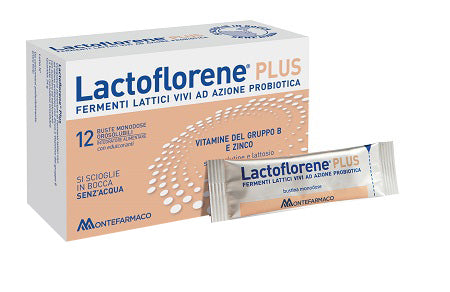LACTOFLORENE PLUS 12 BUSTINE MONODOSE