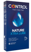PROFILATTICO CONTROL NATURE 2,0 XTRA LUBE 6 PEZZI